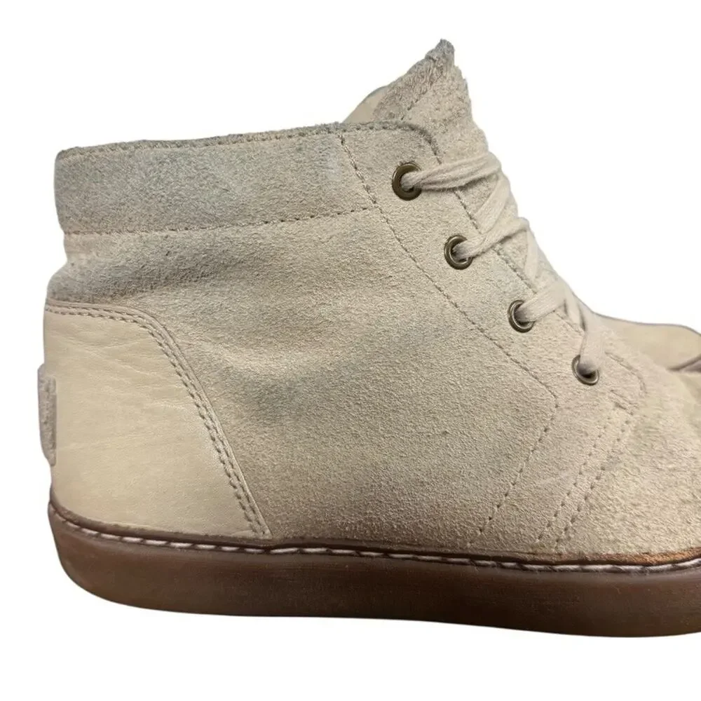UGG Alin 1005316 Suede Ankle Boots Lace Up High Top Sneakers Shoes Mens sz 7
